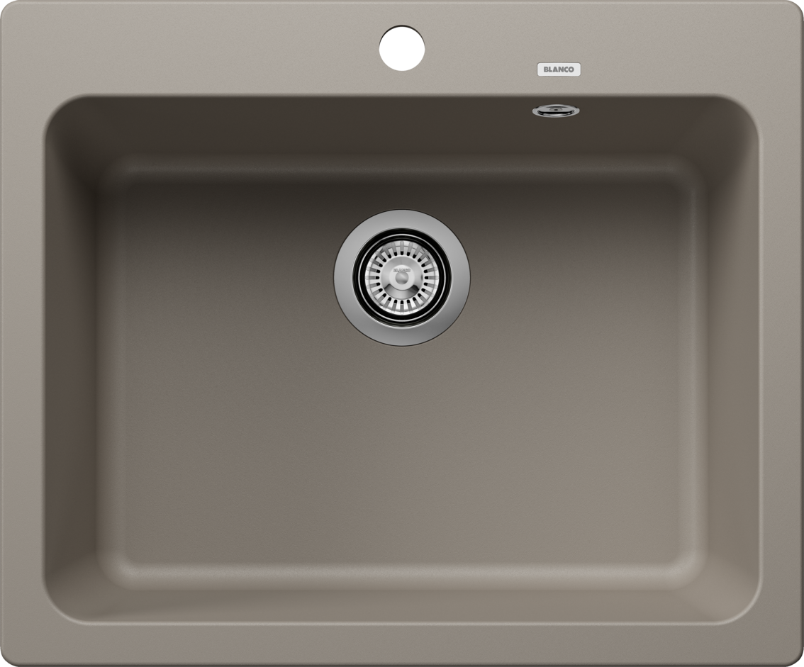 BLANCO SUBLINE 340/160-U CU - felsgrau, Becken rechts – Bild 12