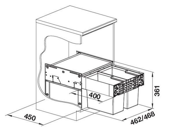 BLANCO SELECT II 50/2 – Bild 3