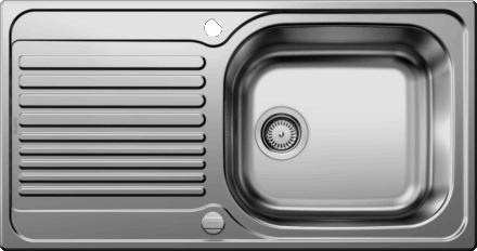 BLANCO TIPO XL 6 S mit Exzenterbedienung