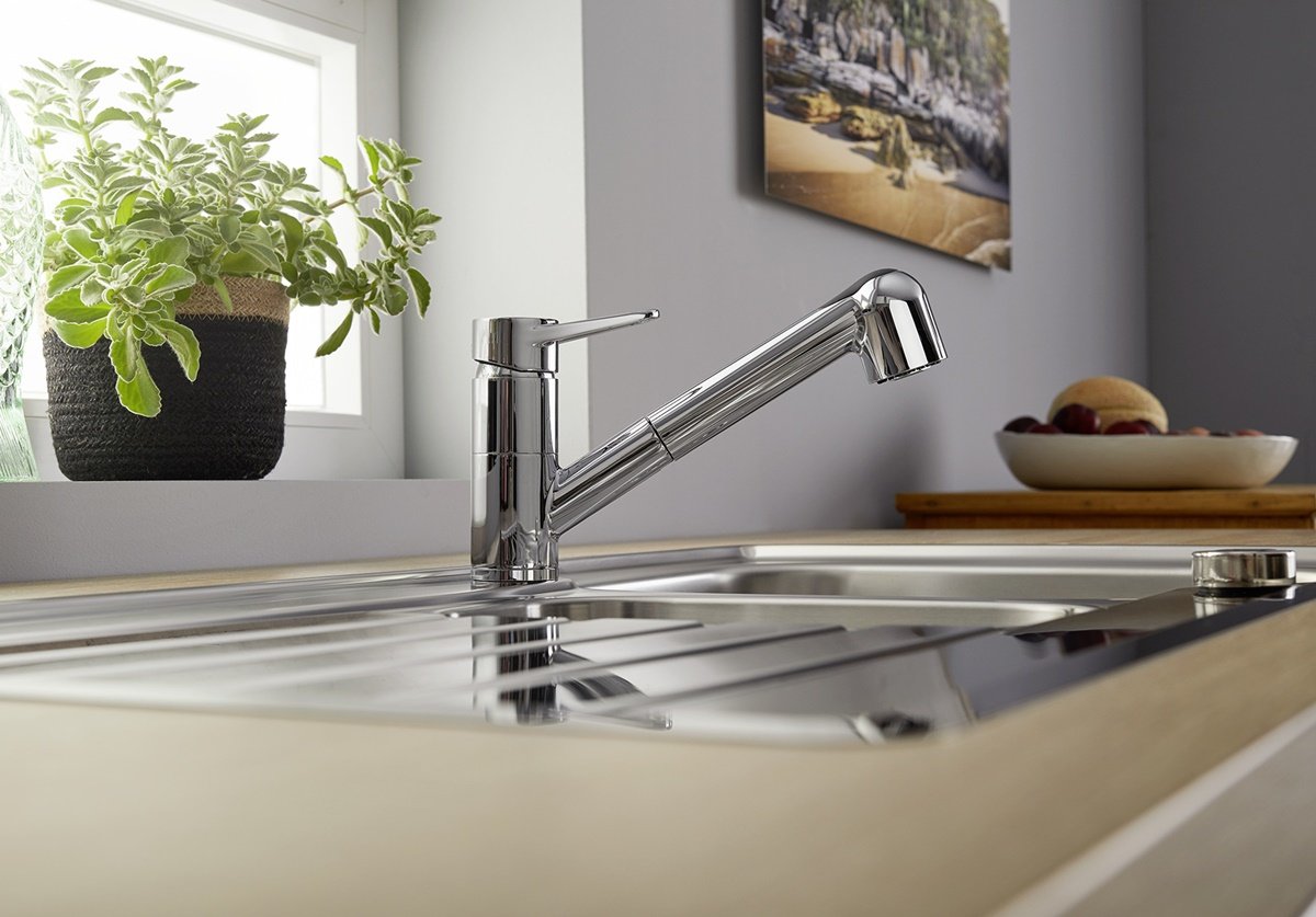 BLANCO WEGA II-S - Chrom – Bild 2