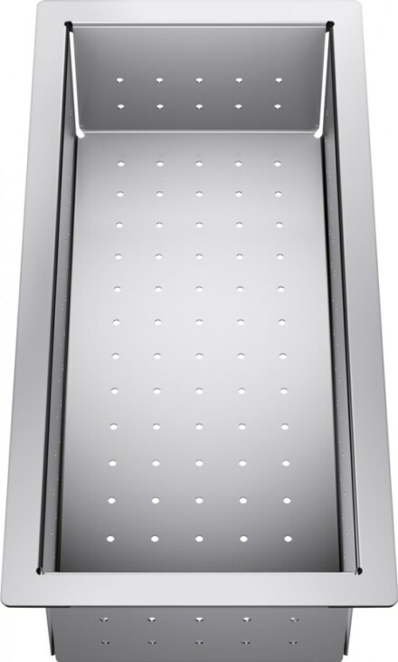 BLANCO Edelstahlschale 420 x 200 mm für SUPRA, ZEROX-U und ZEROX-IF