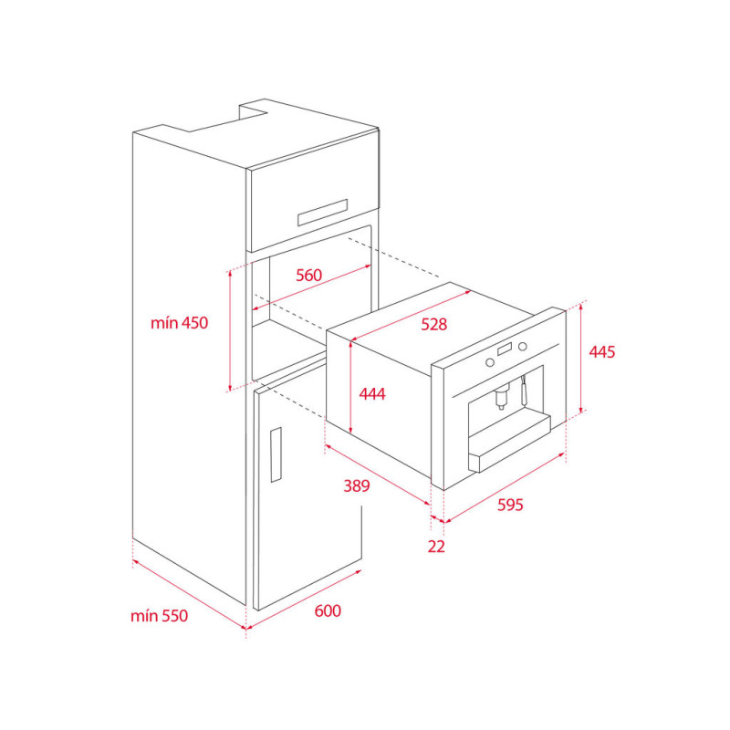TEKA CLC 855 GM ST – Bild 8