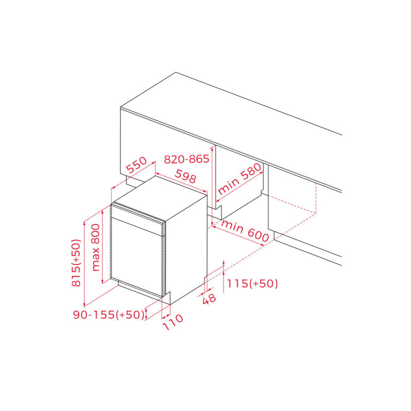 TEKA DFI 46960 – Bild 5