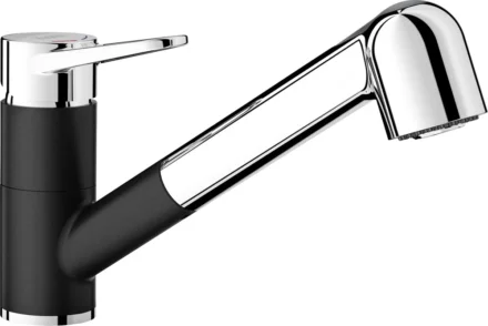 BLANCO WEGA II-S SILGRANIT®-Look