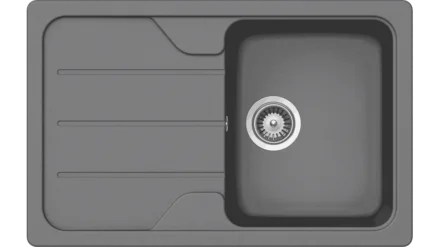TEKA SIMPLA 45 S-TG Grau Metallic