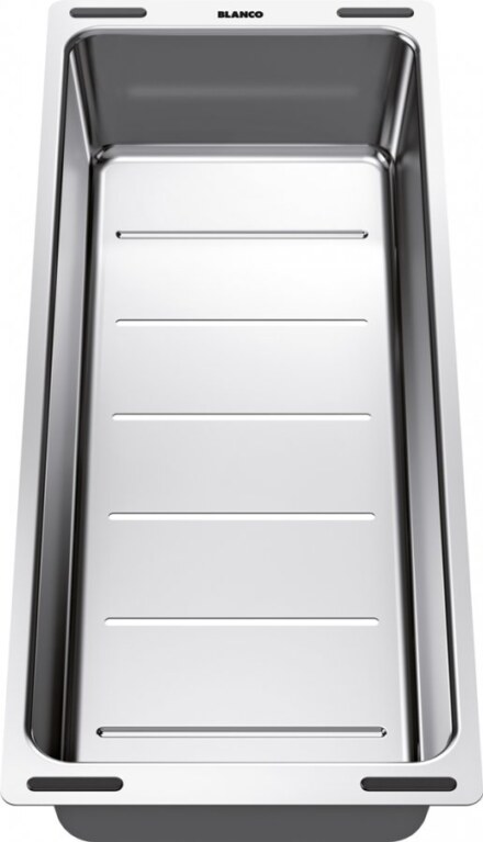 BLANCO Edelstahlschale für SUBLINE 435 x 175 x 74 mm