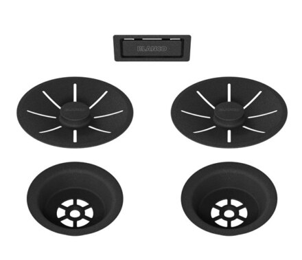 Blanco InFino Set für zwei Becken