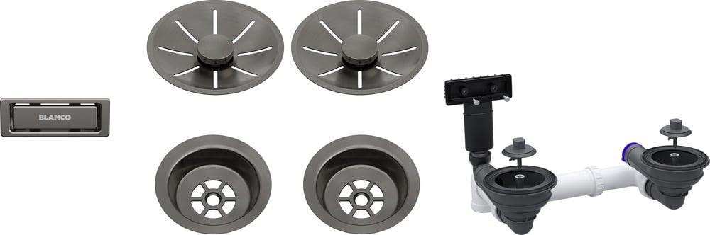 BLANCO Colour Unit Armatur für zwei Becken – Bild 3