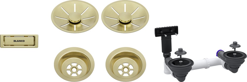 BLANCO Colour Unit Armatur für zwei Becken – Bild 2