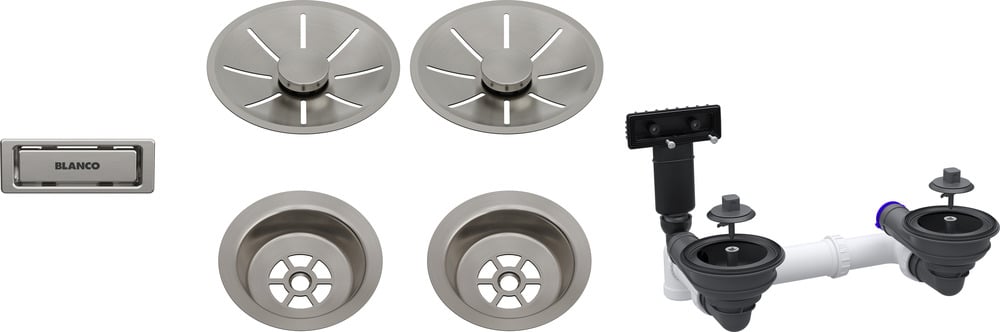 BLANCO Colour Unit Armatur für zwei Becken – Bild 4