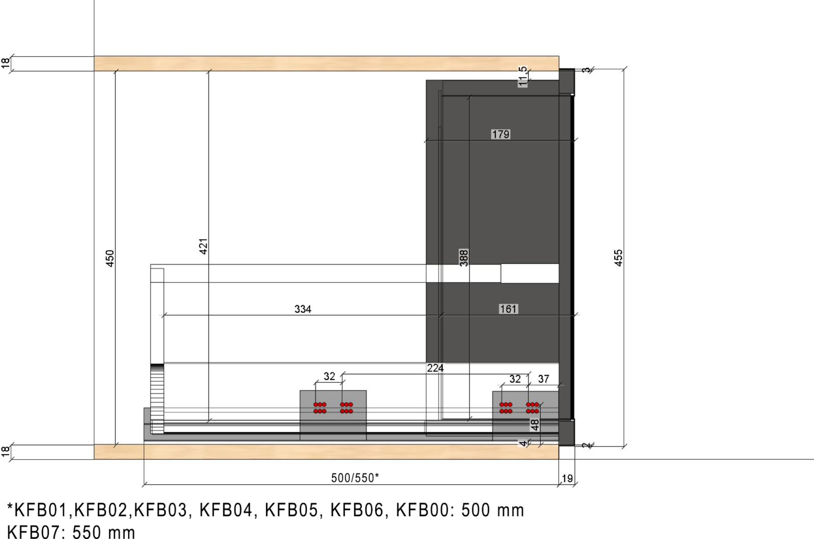 CoffeeCase KFB01WW 24,0 x 32,5 cm – Bild 2