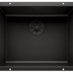 BLANCO SUBLINE 500-U Black Edition